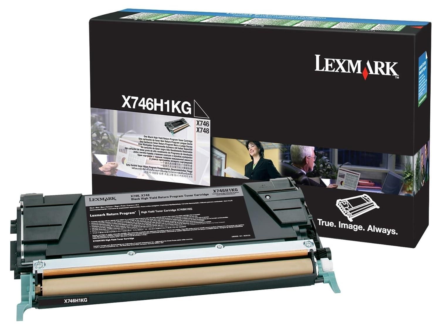 新品・5営業日で発送】LEXMARK ブラックリターントナーカートリッジ