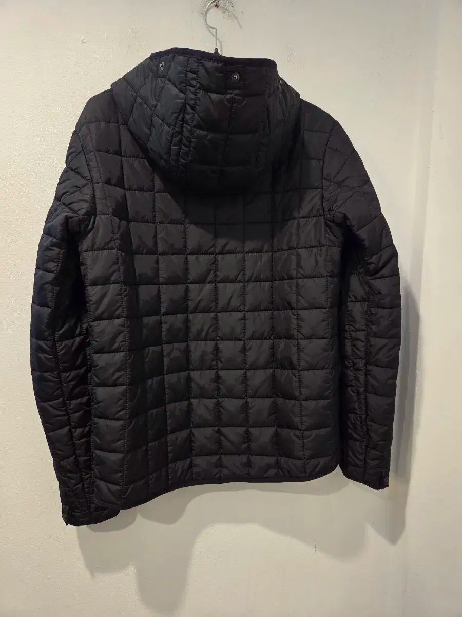 THE NORTH FACE ザノースフェイス フード キルティング ダウン 黒