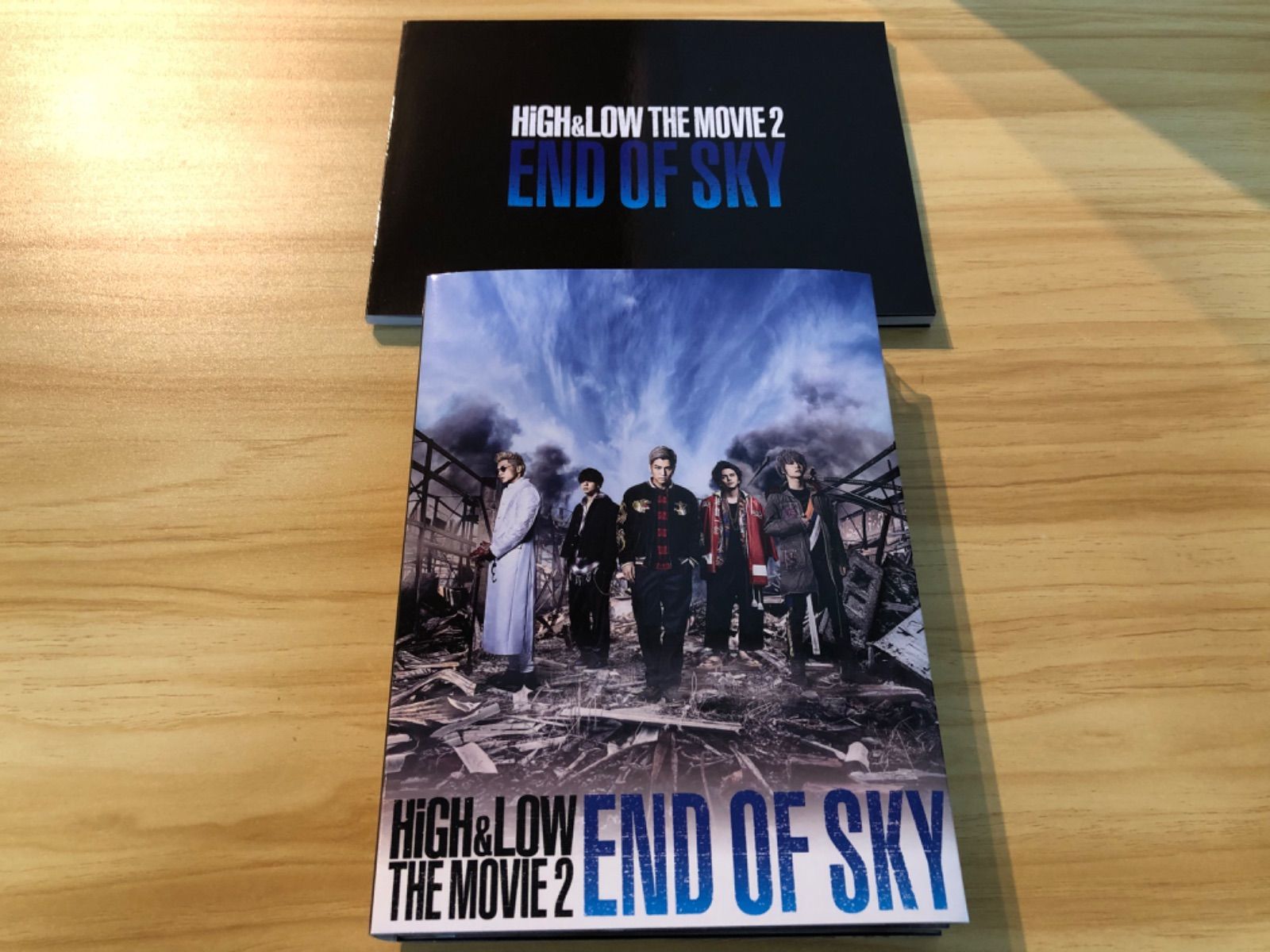 HiGH&LOWTHE MOVIE2 END OF SKY プレスシート 非売品 HiGH&LOWTHE MOVIE2 END OF SKY プレスシート 非売品