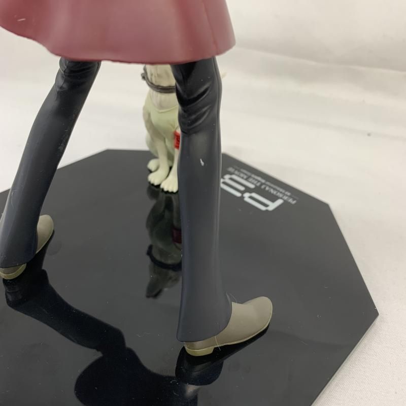 中古】開封)B賞 荒垣真次郎＆コロマル 1/8スケールフィギュア