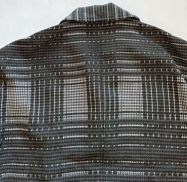 COOTIE (クーティー) CTE-23A215 Jacquard Check Wool Short