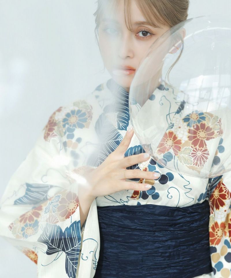 凪の幻想しらべ】Dita ディータ 浴衣 5点セット レディース 2025年