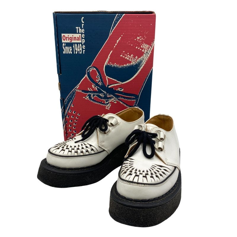 中古品】GEORGE COX ジョージコックス GIBSON RUBBER SOLE SHOES