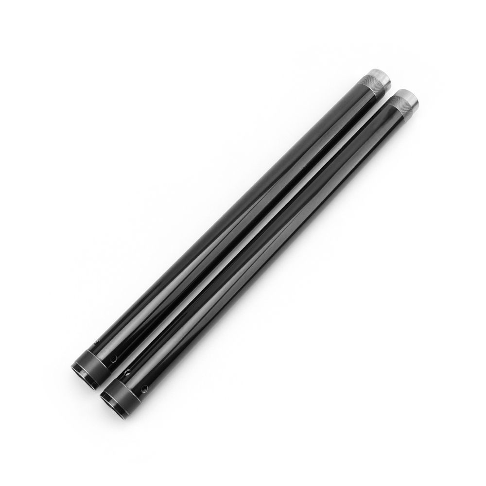 XB420 上メッキ KDX125 DX125A KDX125SR A1-A8 41MM 純正品番44013-1330 44013-1329に対応 インナーチューブ ブラック２本