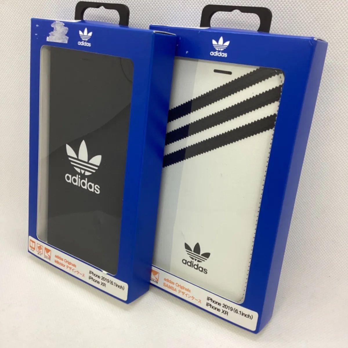 adidas 純正/正規品 iPhone 11/XR 6.1inch ブックケース/手帳型 - メルカリ