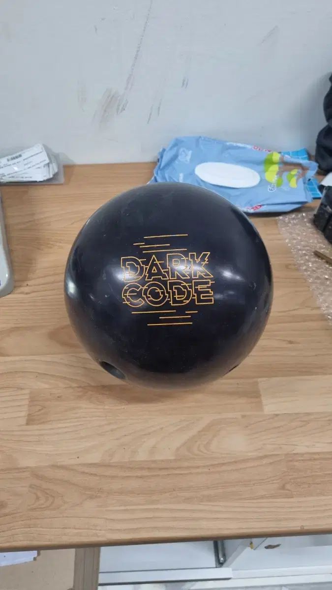 中古ボーリングボール 15p ダークコード - メルカリ