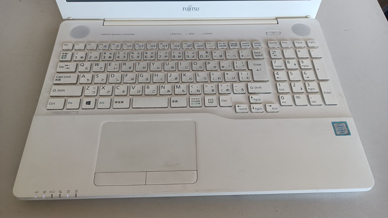 ⭐ノートパソコン⭐FUJITSU Core i7 SSD256G メモリ8G ノートパソコンFUJITSU 第6世代 Core i7 SSD 256G メモリ 8G