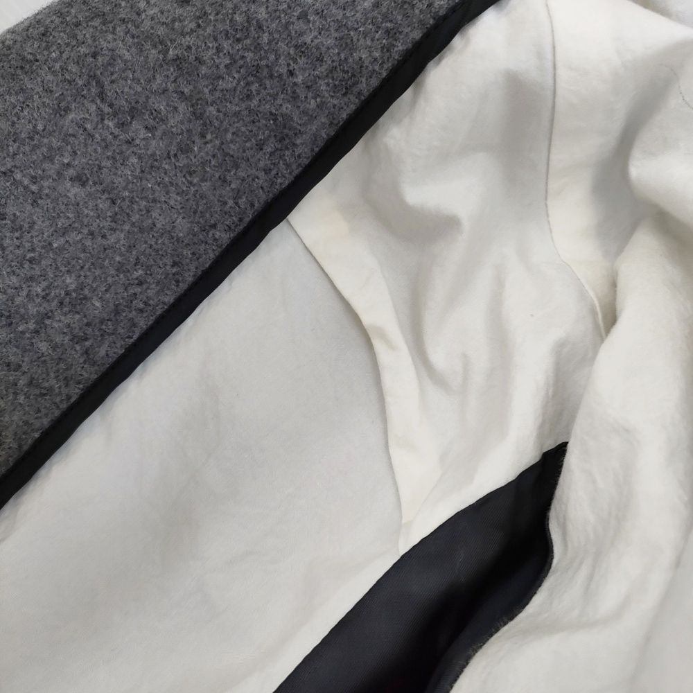 ATON AIR DOUBLE MELTON チェスターフィールドコート 定価86900円