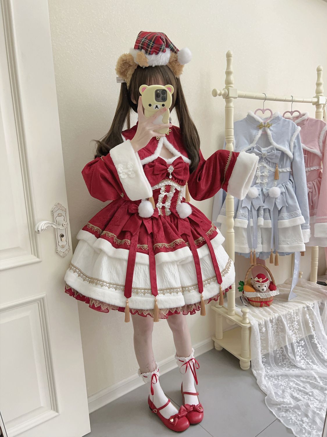 華やかな装飾リボン付き 高品質デザイン