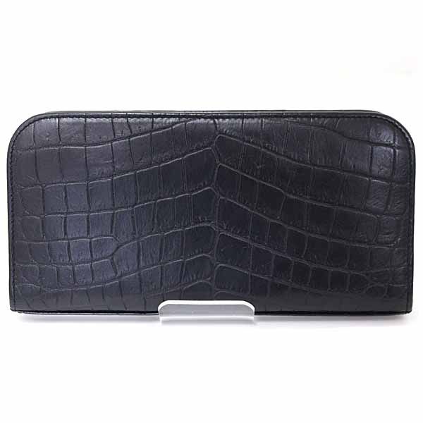 サンローラン SAINT LAURENT フルジップウォレット ラウンドファスナー  