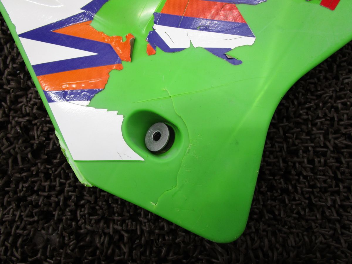 KDX220SR シュラウド 左右 A6871 DX220B カワサキ キャブ車 BRIGHTFACE_UK