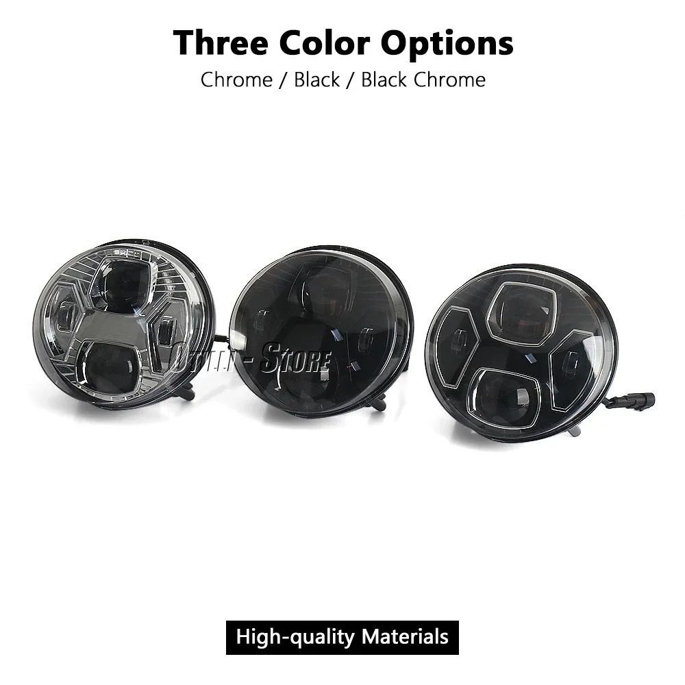 ベスパ GTS300用 LEDヘッドライトユニット 純正交換 3色展開
