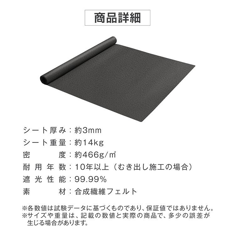 防草シート