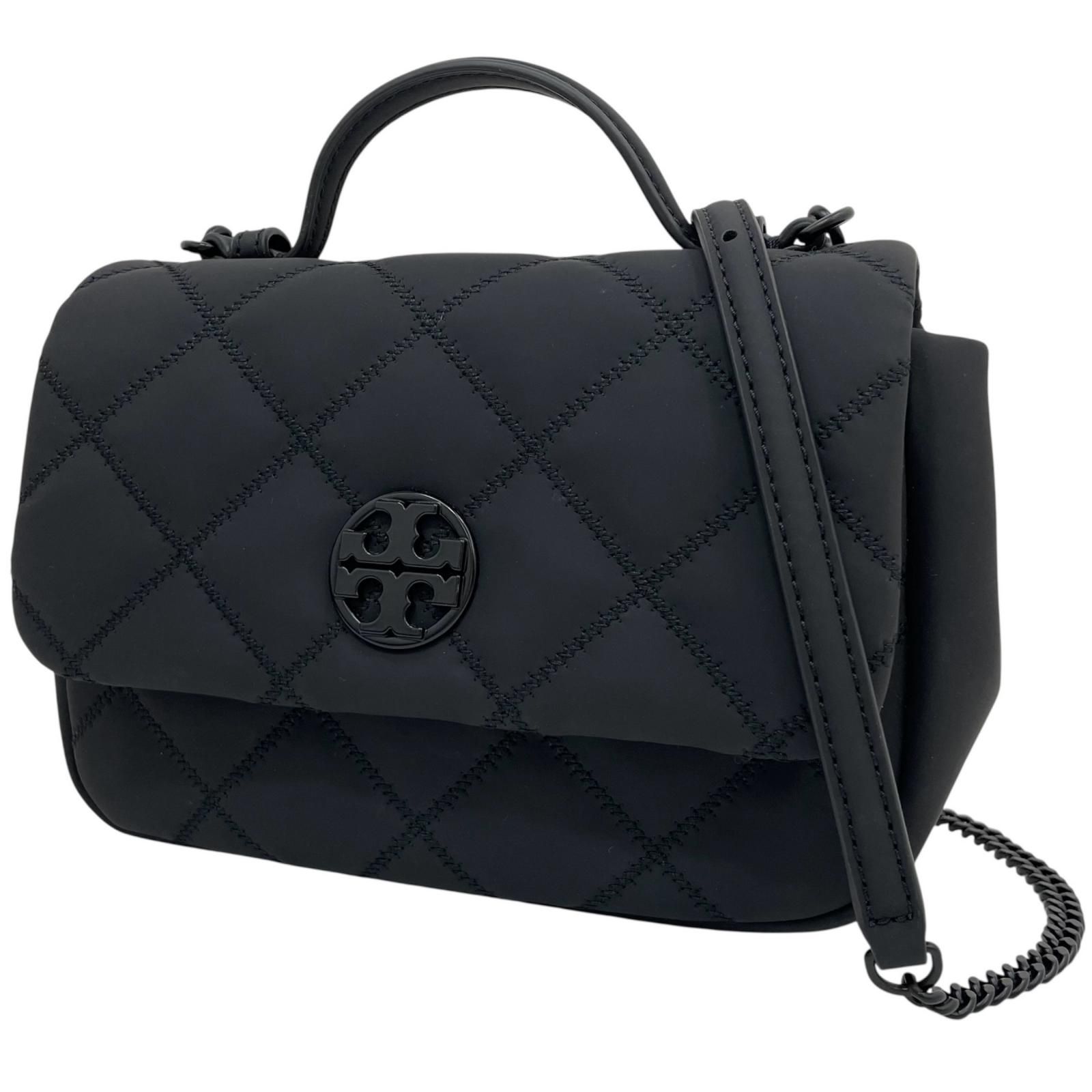 中古】Tory Burch | トリーバーチ レザー ウィラ マット 中古】Tory Burch | トリーバーチ レザー ウィラ マット