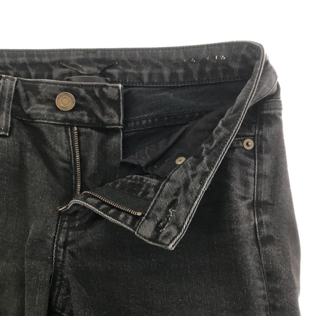 サンローランパリ Y869L 441277 スキニーデニムパンツ 24 - メルカリ 