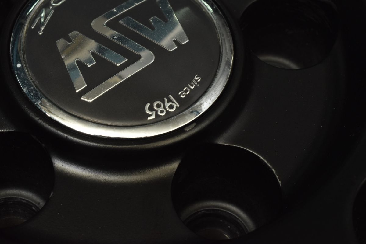 【新作】 バリ溝 良好品 MSW85 16in 6.5J 30 PCD112 ブリヂストン ブリザックVRX2 215 65R16 フォルクスワーゲン 5N ティグアン アウディ 8U Q3