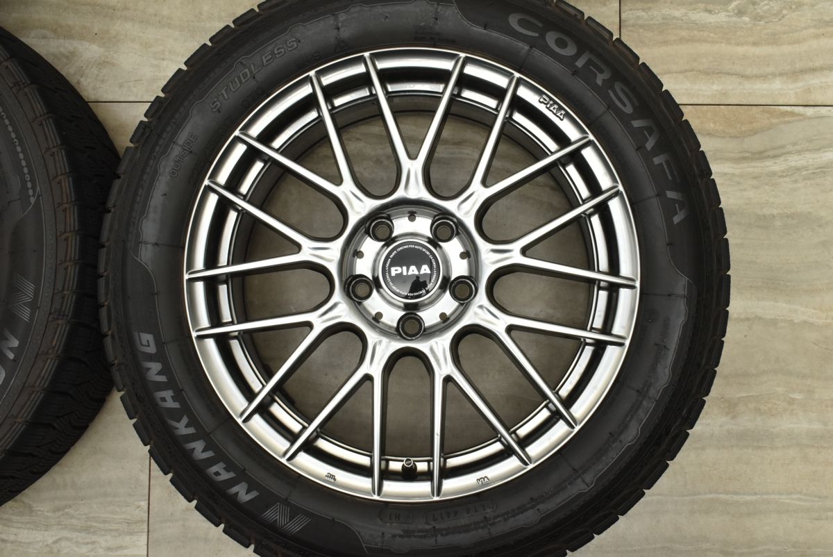 交換用に】PIAA スポルトメッシュ ソフィー 17in 7J +38 PCD114.3 