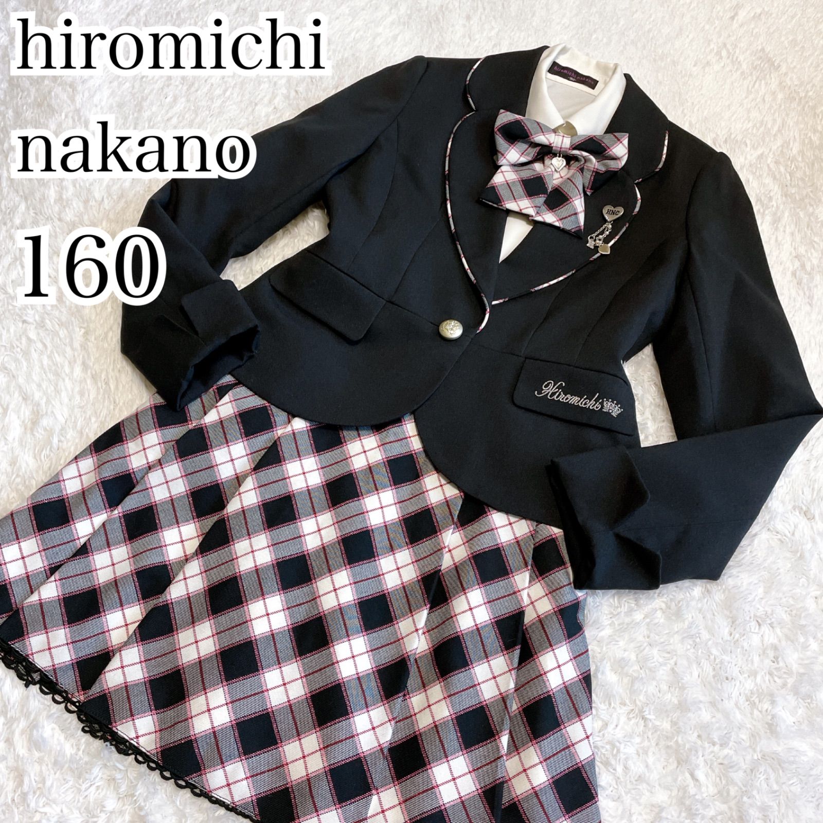 nakano hiromichi ナカノヒロミチ 160 卒業式 スーツ 女の子 | www.agb.md
