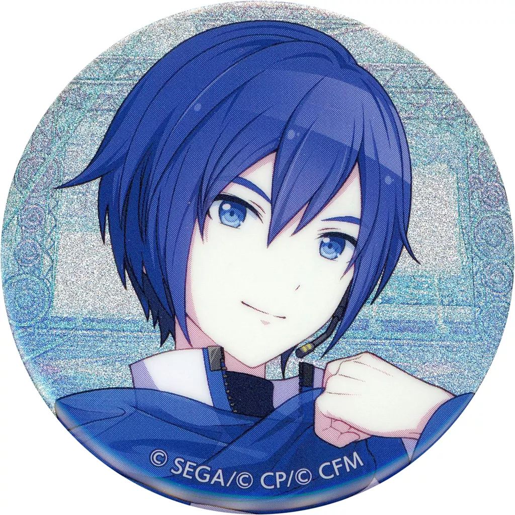 中古】バッジ・ビンズ KAITO 「プロジェクトセカイ カラフル
