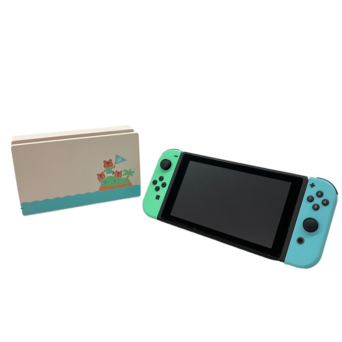 動作保証】Nintendo Switch HAC-001 ゲーム機 あつまれ どうぶつの森 セット スイッチ ニンテンドー 任天堂 中古  C8968353 - メルカリ