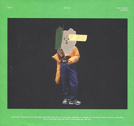 中古】輸入洋楽CD KEY (SHINee) / Face[輸入盤] - メルカリ