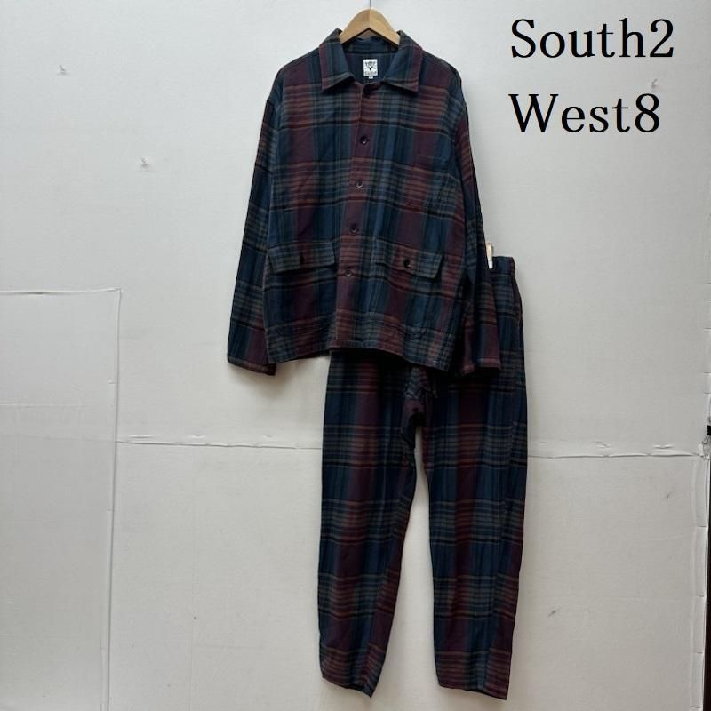 South2 West8 サウスツーウェストエイト セットアップ 20AW HM874 HM956 ハンティング シャツ パンツ セットアップ -  メルカリ