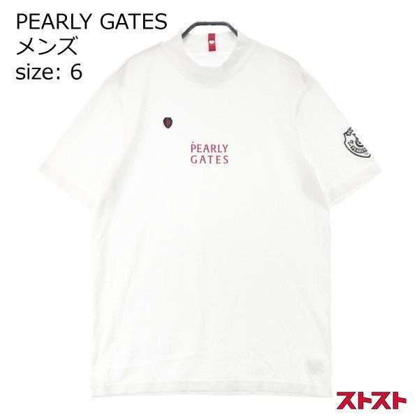 PEARLY GATES パーリーゲイツ 2022年モデル ハイネック 半袖T