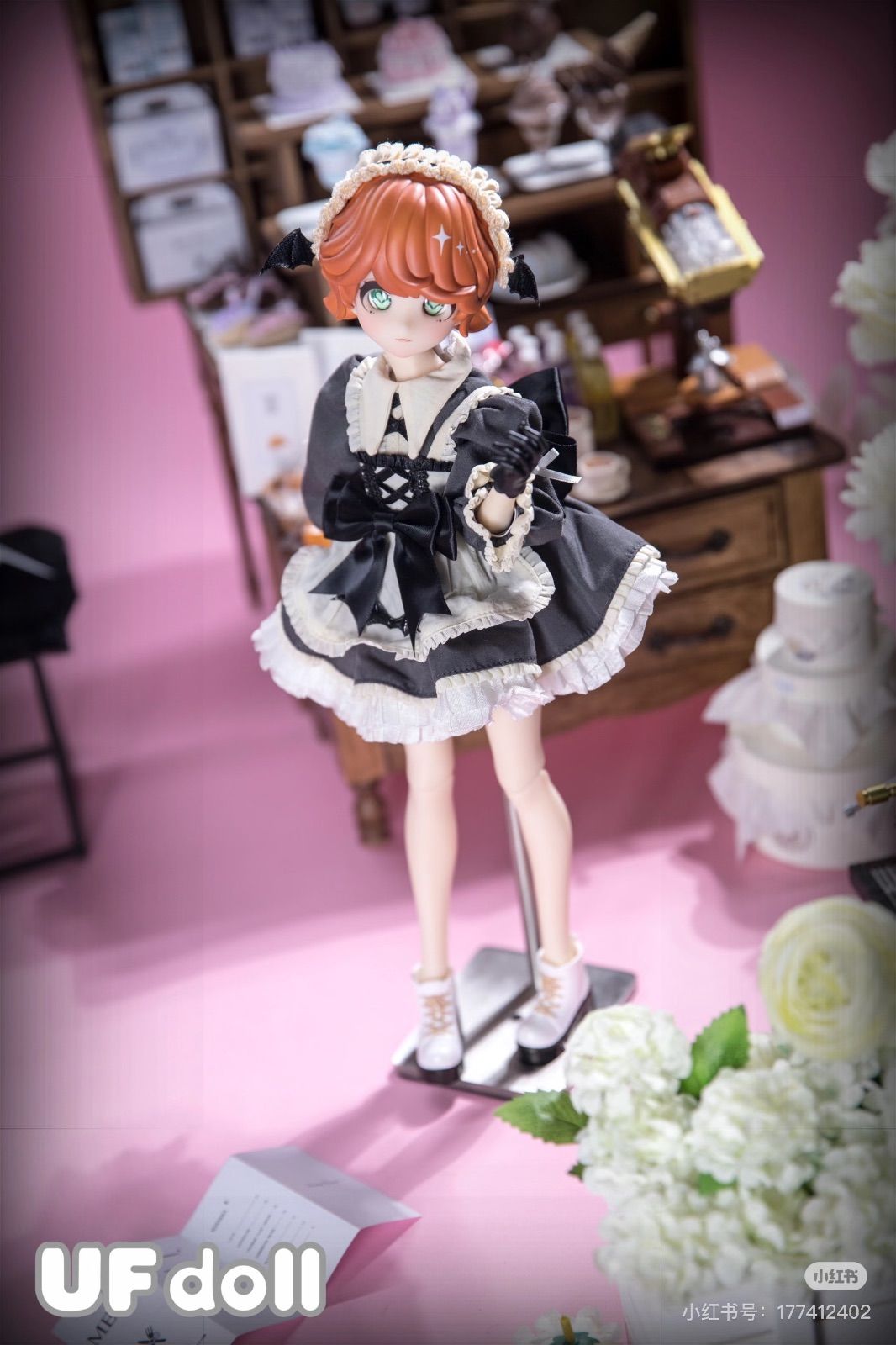 orange hair