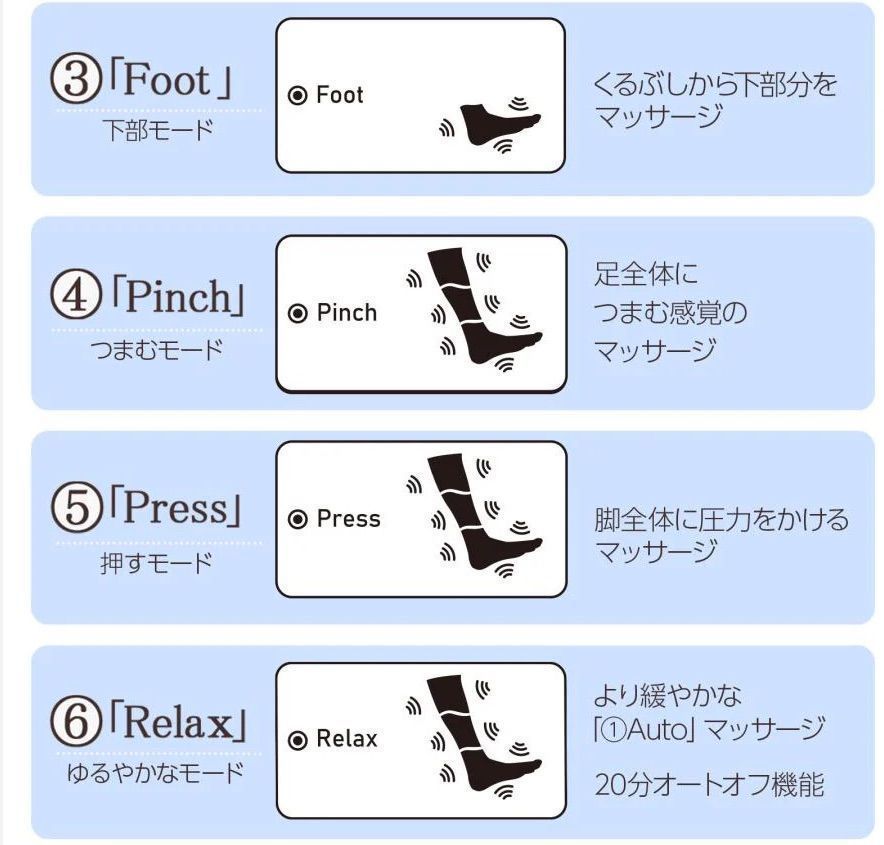 リモコン付 20分タイマー自動OFF