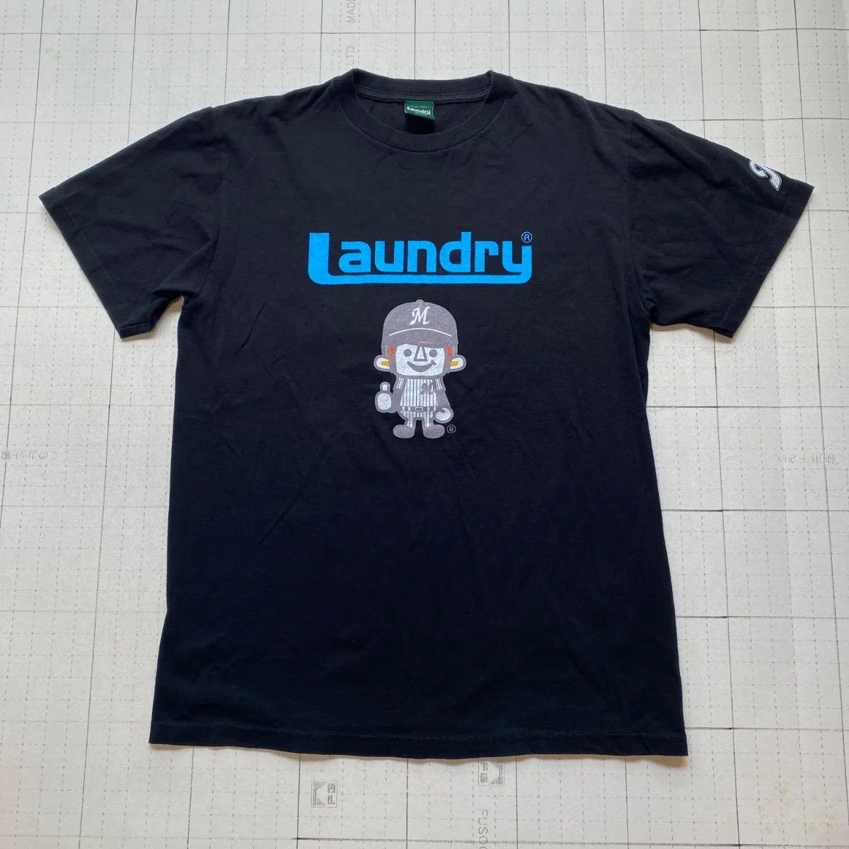 LAUNDRYx阪神タイガース コラボTシャツ リメイク LAUNDRYx阪神