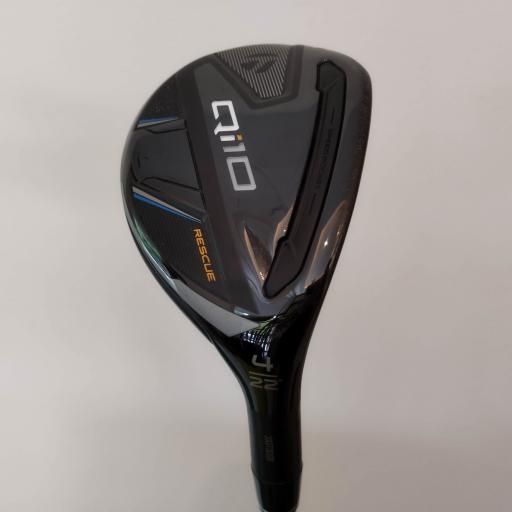 中古】 テーラーメイド Qi10 U4 ユーティリティ UT リシャフト
