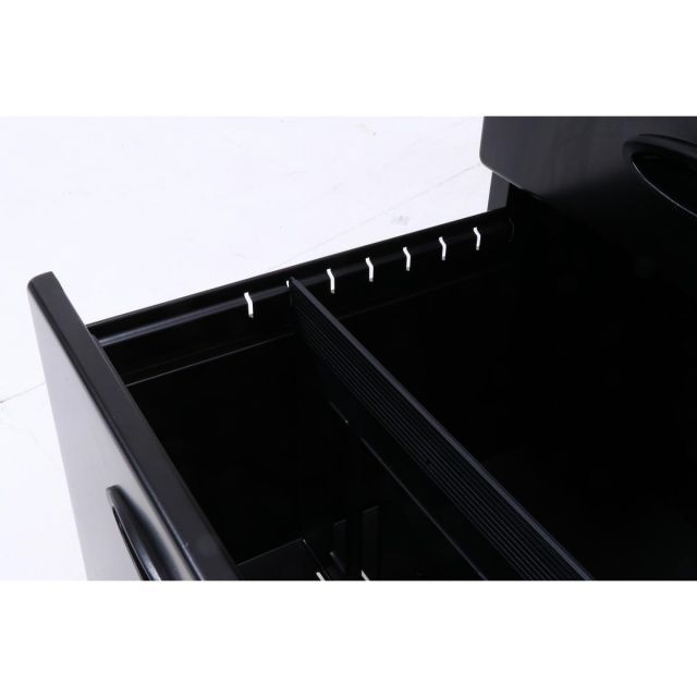 不二貿易 インキャビネット ブラック CD-865 BK キャスター付 ワゴン オフィス収納 MARWIL-DEMENAGEMENTS_CH