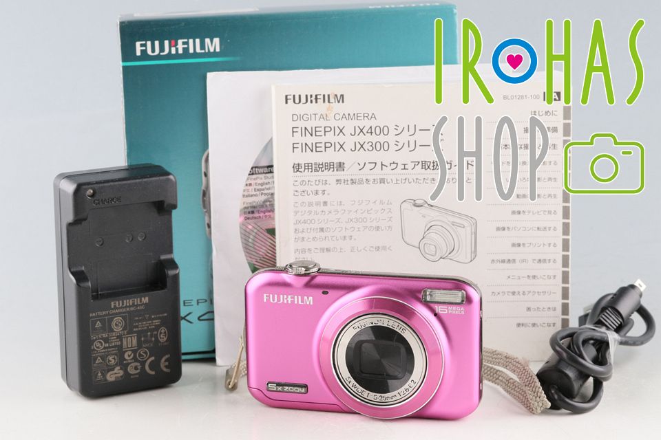 Fujifilm Finepix JX400 Digital Camera With Box #58693L9 - メルカリ