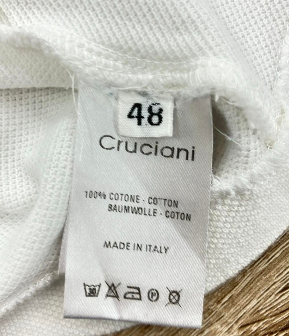 クルチアーニ 半袖ポロシャツ メンズ SIZE 48 (L) CRUCIANI