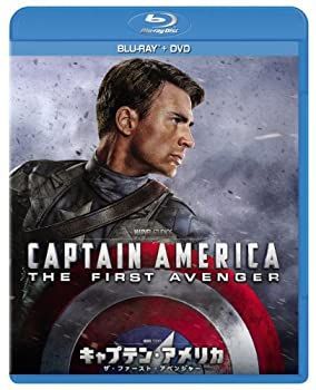 【】キャプテン・アメリカ/ザ・ファースト・アベンジャー ブルーレイ+DVDセット [Blu-ray]