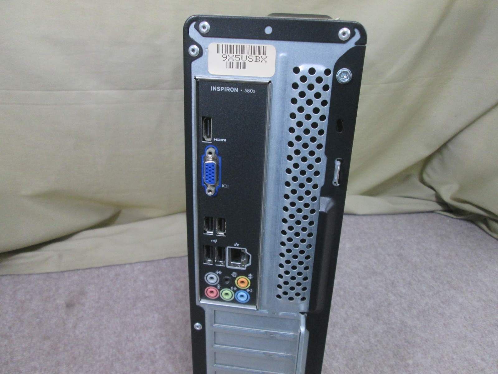 DELL Inspiron 580s【Core i3 550】 【Windows10 Home】MS 365 Office  Web／スリム型／HDMI／保証