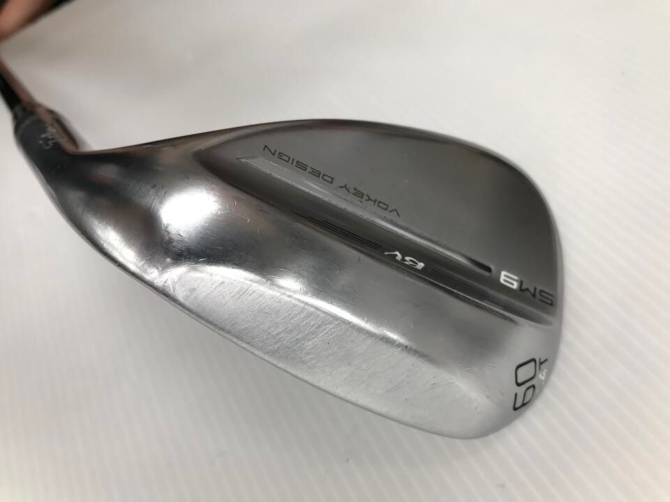 VOKEY SM9 ツアークローム 60 WEDGE NSプロ MODUS 3TOUR 125 ウェッジ タイトリスト 最短
