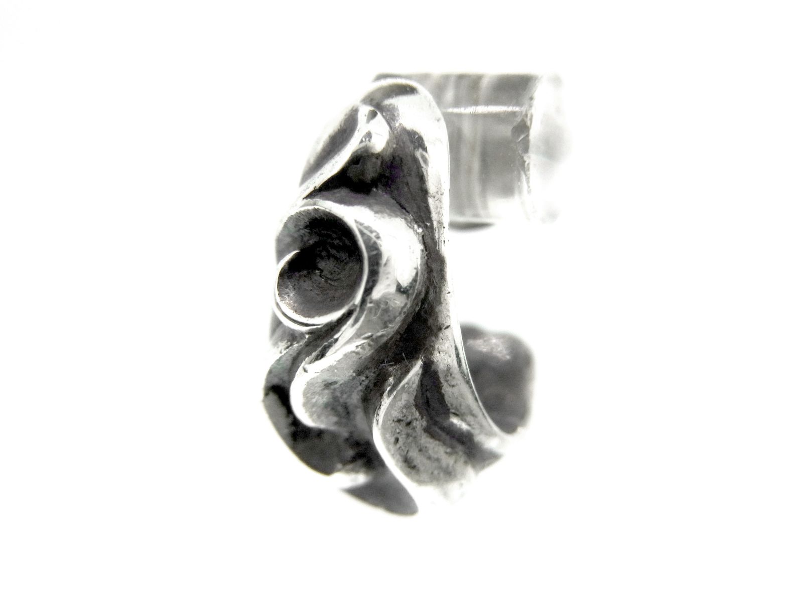 クロムハーツ CHROME HEARTS □ 【 CARVED TEARDROP 】 カーブド ...