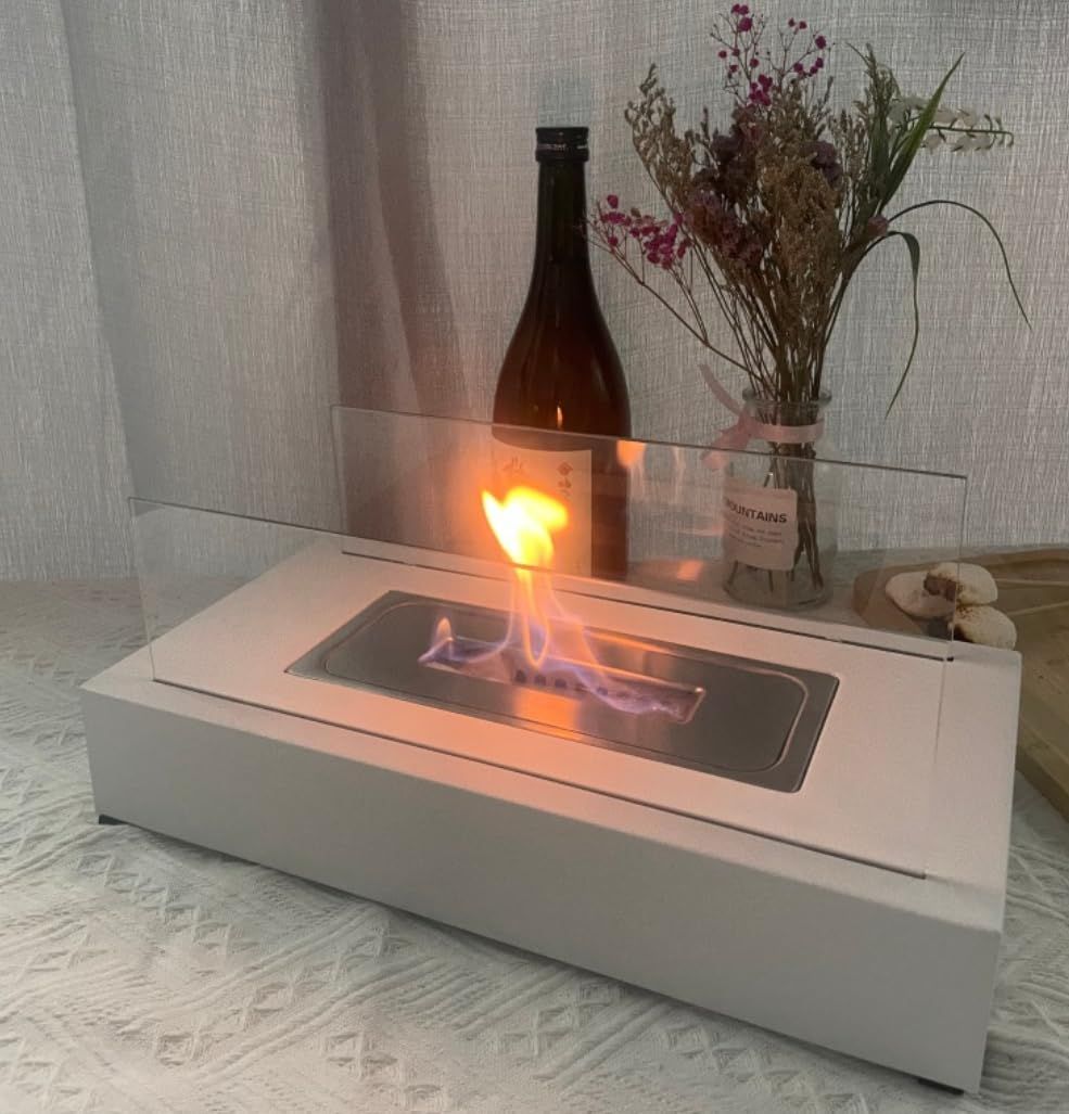 卓上暖炉 エタノール暖炉 焚き火 インテリア ファイヤーピット 焚火台