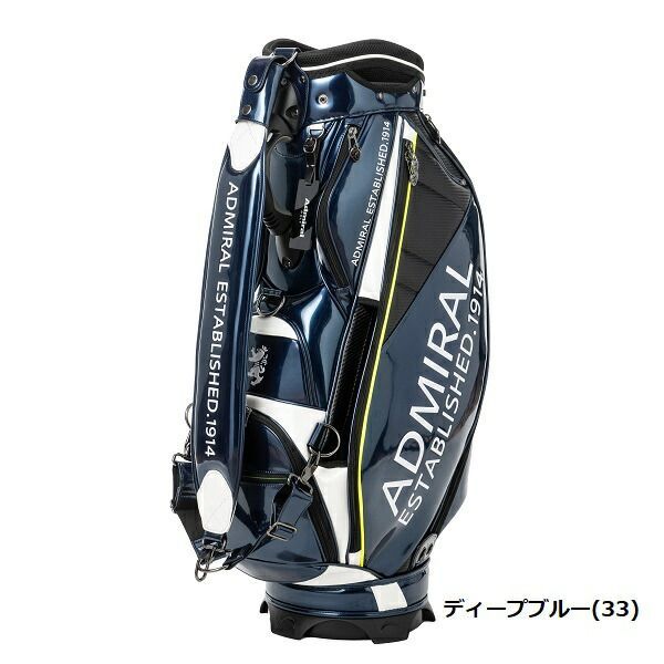 Admiral　GOLF　アドミラルゴルフ　キャディバッグ アドミラル ゴルフ]【公式ショップ限定】キャディバッグ