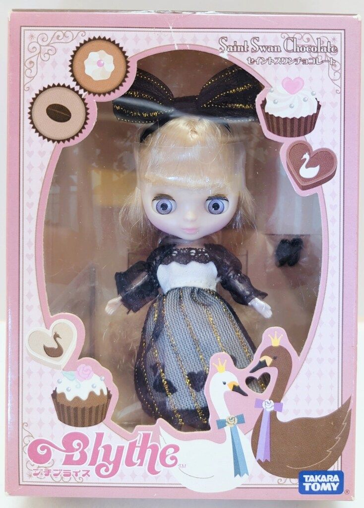 プチブライス　セイントスワンチョコレート タカラトミー プチブライス セイントスワンチョコレート - メルカリ