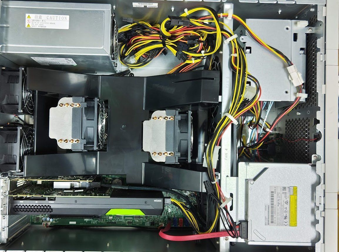 計24コア タワー型WS NEC Express5800|56Xg 12コア Xeon E5-2680 v3 2.5GHz*2|128GB|SSD 400GB 2TB|Quadro M5000|DVD|Windows10 Pro MAIL_BILLOVLOGS_CO_UK