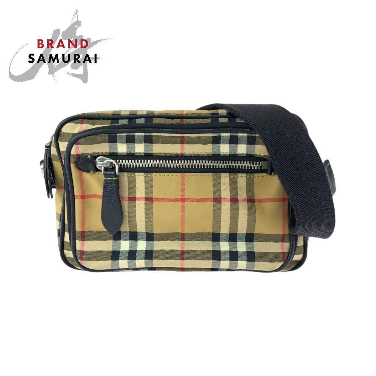 美品 BURBERRY バーバリー チェック柄 男女兼用 ブラウン 美品 BURBERRY バーバリー チェック柄 男女兼用 ブラウン