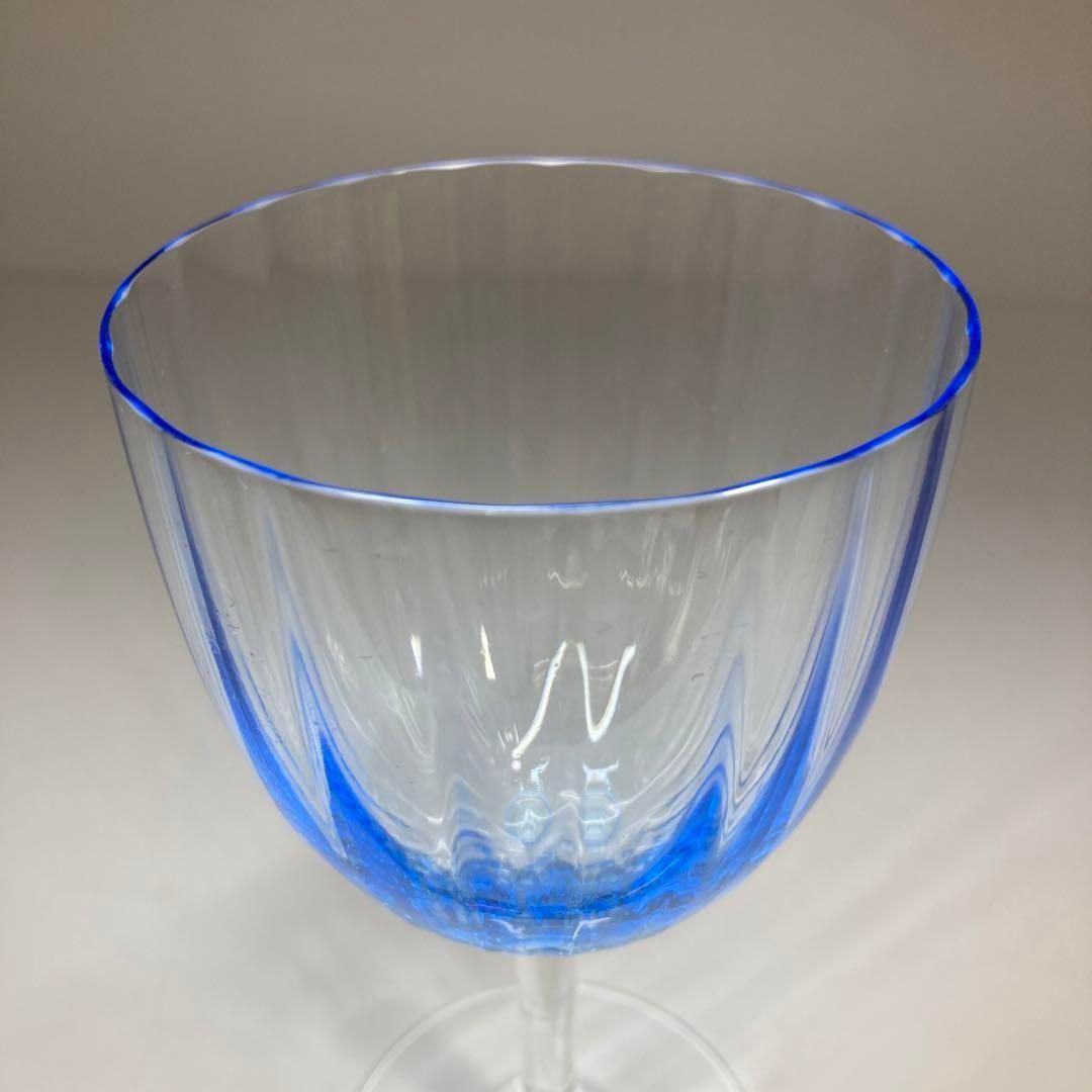 バカラ アクアレーユ ワイングラス 高さ15 7㎝ 東 Y 5 0407