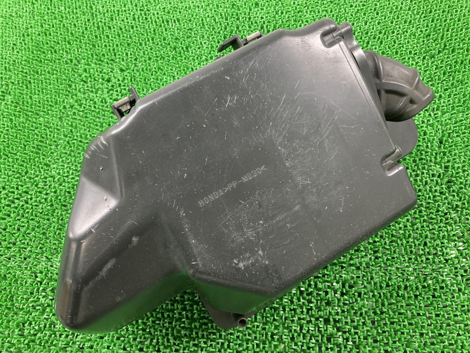 X-4 エアクリーナーボックス MD30 ホンダ 純正 中古 バイク 部品 SC38 ...