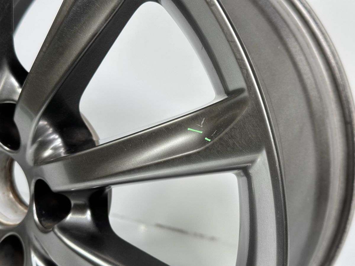 中古 18インチ アルミ 三菱 ミツビシ デリカ:D5 純正 4本セット