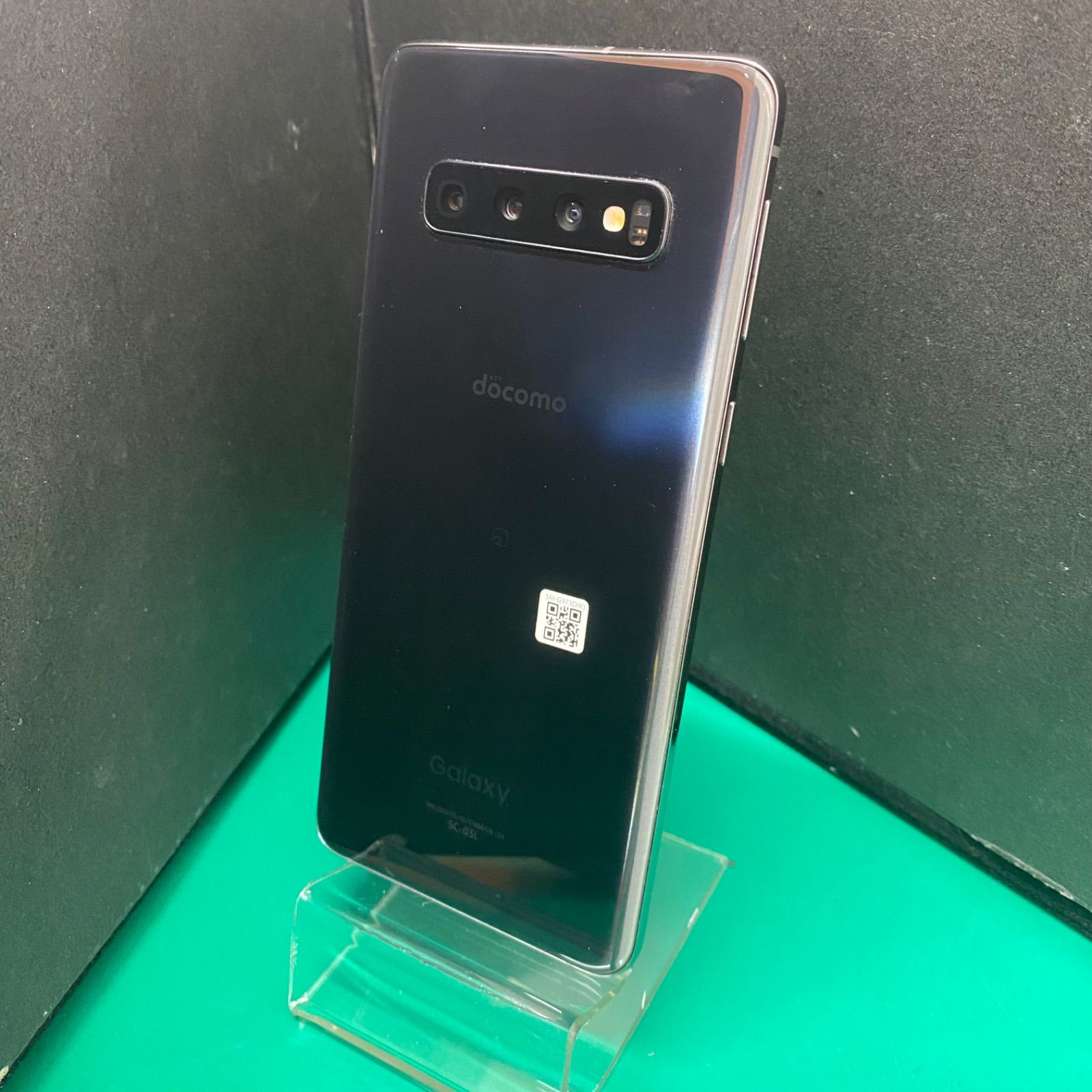 ジャンク品】【Galaxy S10】docomo 128GB プリズムブラック 利用制限‬