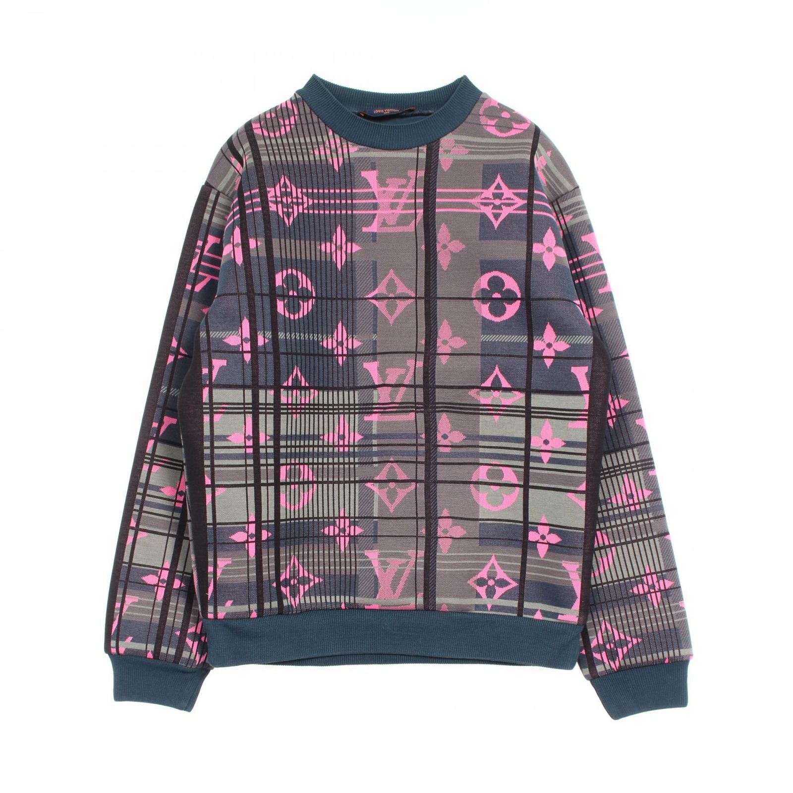 売上実績NO.1 LOUIS VUITTON ルイ・ヴィトン モノグラムジャガード スウェット トップス