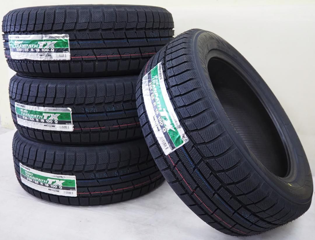 TOYO トランパスTX 235|55R18 スタッドレス ハリアー など
