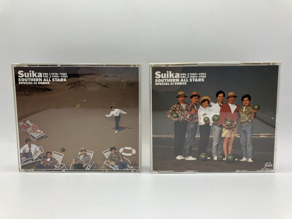 サザンオールスターズ すいか 1＆2 SOUTHERN ALL STARS SPECIAL 61 SONGS|CD 4枚組 セル版|e1032